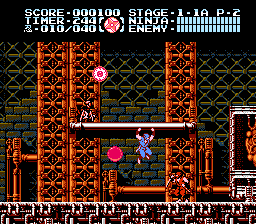 Ninja Gaiden III: The Ancient Ship of Doom gameplay screenshot